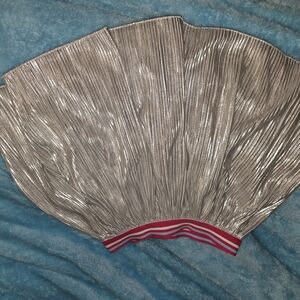 Garanimals Silver Skirt with Pink Waistband